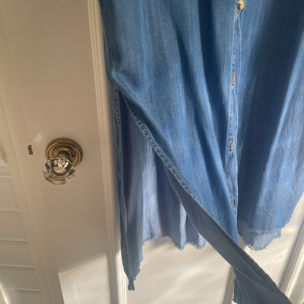 Blue Denim Dress - Picture 5 of 8